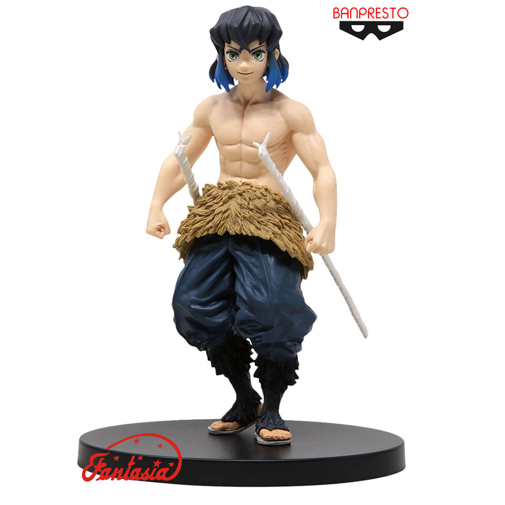 ดาบพิฆาตอสูร Demon Slayer ฟิกเกอร์ ฮาชิบิระ อิโนะสุเกะ จากการ์ตูนเรื่องดัง